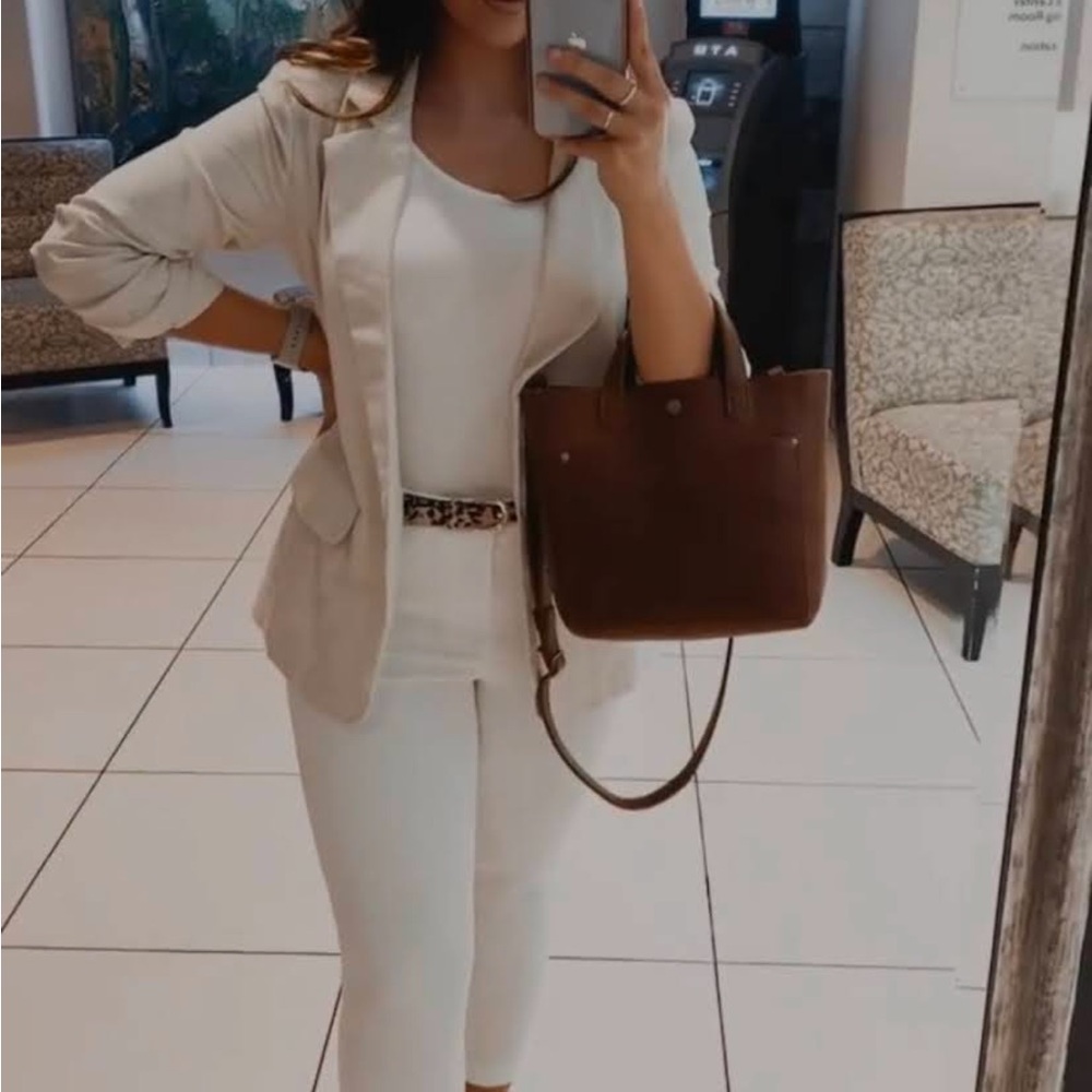 Linen blazer